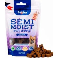 FriGERA Semi-Moist Soft Treats High Meat Gluten & Grain Free Rabbit 165g