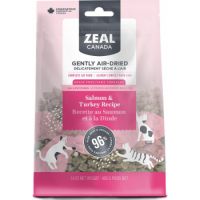 ZEAL AIR-DRIEDCAT DRY FOOD SALMON + TURKEY(For Cat)-14 oz