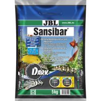 JBL  Sansibar Aquarium Sand Dark 5kg
