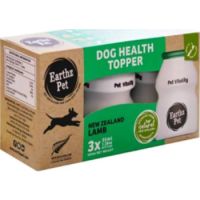 Earthz Pet New Zealand Lamb Health Topper for Dogs