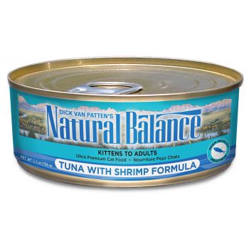  Natural Balance Ultra Premium Tuna with Shrimp Canned Cat Formula 5.5oz X (24 PCS) 