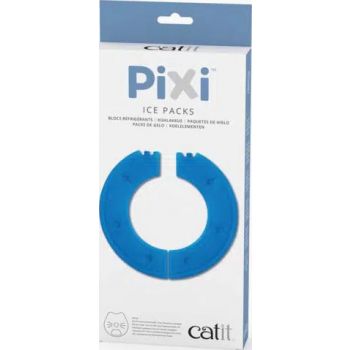  CATIT PIXI 6-MEAL FEEDER ICE PACK 2 PCS. 