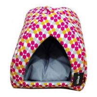 Empets Cat  House With Cushion Pattern Color 34x34x27h (I01M)
