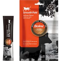 Bioline Natural Feast Smooth Pate-Salmon Flavor (15gx5pcs)