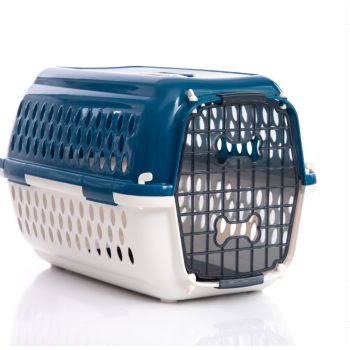  Flight cage-S(metal door with bone shape)+mesh plate Small 