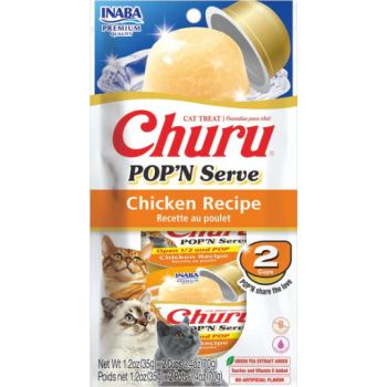  Inaba Churu Pop’n Serve Chicken Recipe 