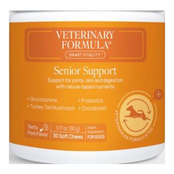  Synergy Labs Veterinary Formula Clinical Care Senior Support Supplement 30 Count(90g) 