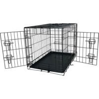 PAWSITIV DOUBLE DOOR DOG CRATE - 62X43X49CM