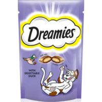 Dreamies Duck Cat Treats 60G