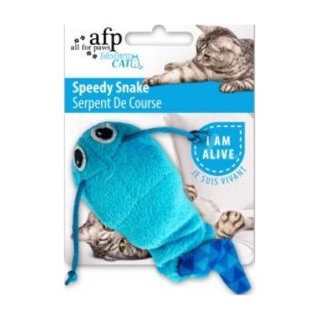  Speedy Snake Cat Toys  - BLUE 