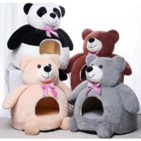 Saas cartoon enclosed cat house XL 55*60