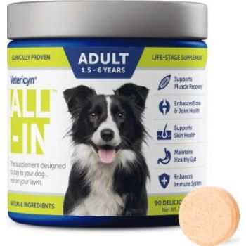  Vetericyn® ALL-IN Dog Supplement – Adult 