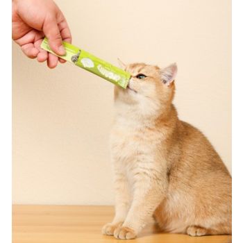  M-PETS Creamy Treats for Cats – Tuna & Scallop 4x15g 