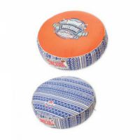 TOUCHDOG Walking in Europe Round Orange  62*62*14 CM