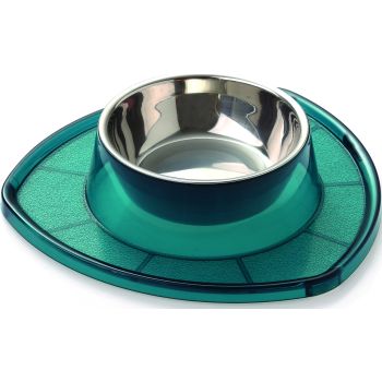  Creature Triangle pet Bowl against Spilling (L) 