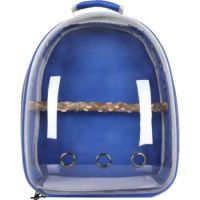 SAAS Birds Carrier Bag 1137B BLUE IN COLOR