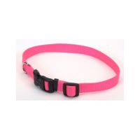 Coastal 1" Tuff Dog Collar Large Neon Pink