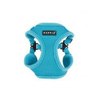 PUPPIA SOFT HARNESS C SKY BLUE L Neck 14.2-16.5" Chest 15.4-17.3"