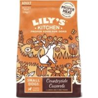 Lily's Kitchen Countryside Casserole with Chicken, Duck & Sweet Potatoes Small Dog Dry Food - 2.5KG