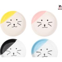 Pet Ceramic Bowl 16 cm Assorted Colors