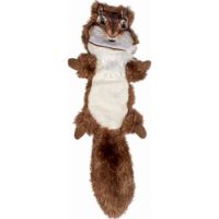 Duvo+ Forest Friends Sonny Flat Squirrel Dog Toys 44cm