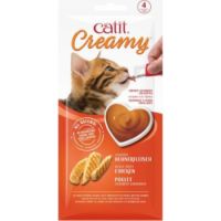 CATIT CREAMY LICKABLE TREATS, CHICKEN 4x10g