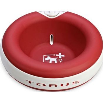  Dog Bowl Red Torus (2L) 
