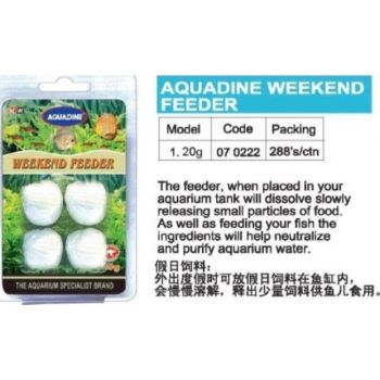  KW Zone Aquadine Weekend Feeder 20g 