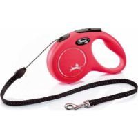 Flexi New Classic S Cord 5m, Red