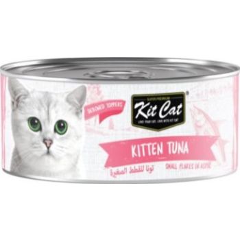  Kit Cat Deboned Kitten Tuna Toppers 6x50g 