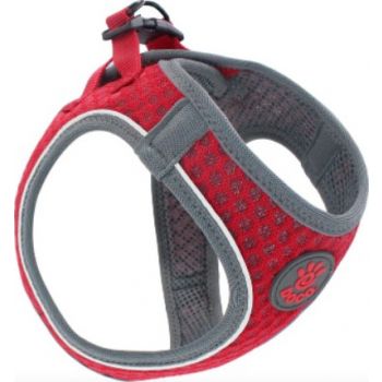  DOCO® Net Mesh Sport Harness (DCA312) Large (Maroon Color) 