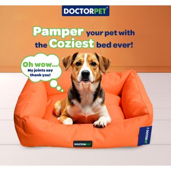  DOCTOR PET BED GELATO SERIES VR08 MEDIUM  70 x 60 x 22 cm 