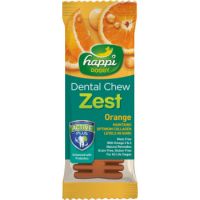 Happi Doggy Dental Chew Zest-Orange-4''