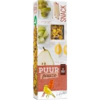 Witte Molen Puur Pauze Canary Bird Treats Sticks Apple & Pear  60gm