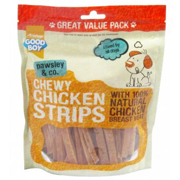  Good Boy Dog Treats Chewy Chicken Strips - 350g Value Pack 