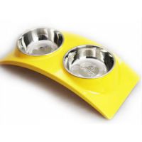 Rainbow Dinner Set Yellow SS   (160ml + 160ml)