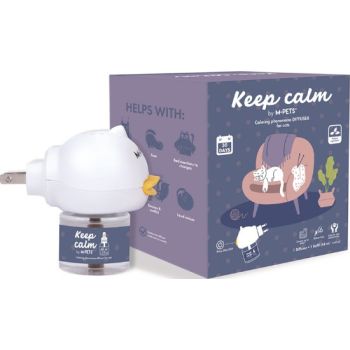  M-PETS Keep Calm Calming Pheromone Diffuser for Cats 48ml 