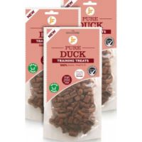 PURE DUCK TRAINING TREATS 85G