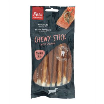  Pets Unlimited Dog Treats  Chewy Stick with Salmon - 72G 