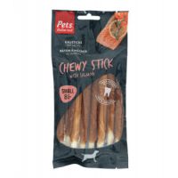 Pets Unlimited Dog Treats  Chewy Stick with Salmon - 72G