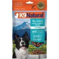 K9 Natural Freeze Dried Hoki And Beef Feast Topper 100g