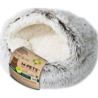 M-PETS Snugo Eco Cat Bed Grey