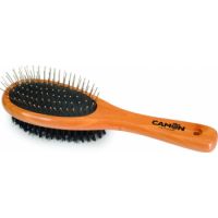 Camon Double Wooden Brush-Medium