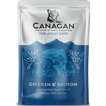  Canagan Chicken & Salmon Cat Pouch 85g 