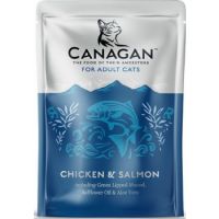 Canagan Chicken & Salmon Cat Pouch 85g