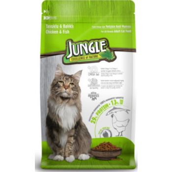  Jungle Adult Cat Food with Chicken-Fish 1,5 kg 