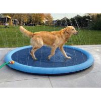 Duvo+ Splash Play Mat Blue 150x 1.5cm