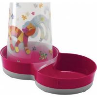 Moderna Tasty-Dispenser Bowl Pink Large