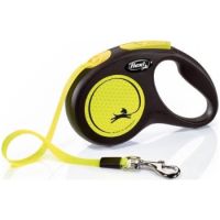 Flexi New Neon Yellow Tape[Length - 5M, Size - M