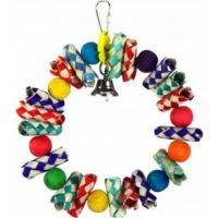 Pado Sylindarical Pattern Round Toy - 21x18 Cm